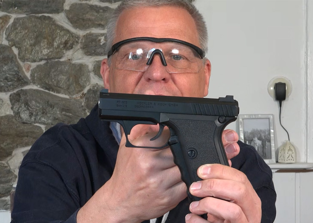 BB2K Airsoft's Umarex/VFC HK P7M13 Review