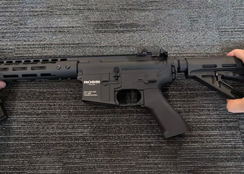 Bespoke Airsoft Rossi Neptune BSTRD by Tactical Factory Unboxing
