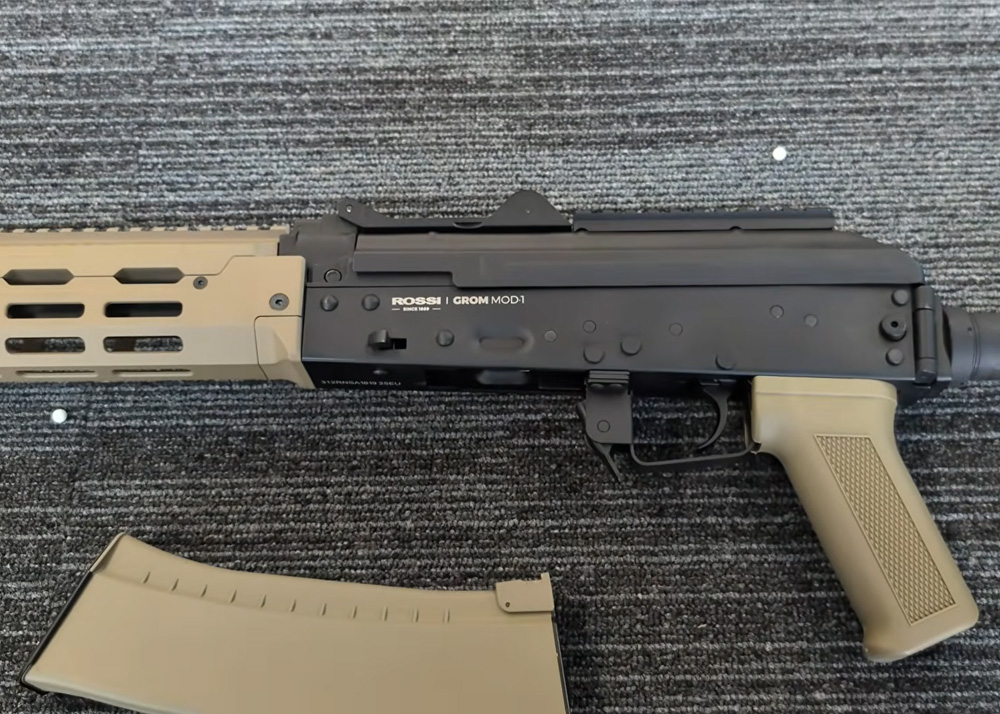Bespoke Airsoft's Rossi AK47U First Impressions