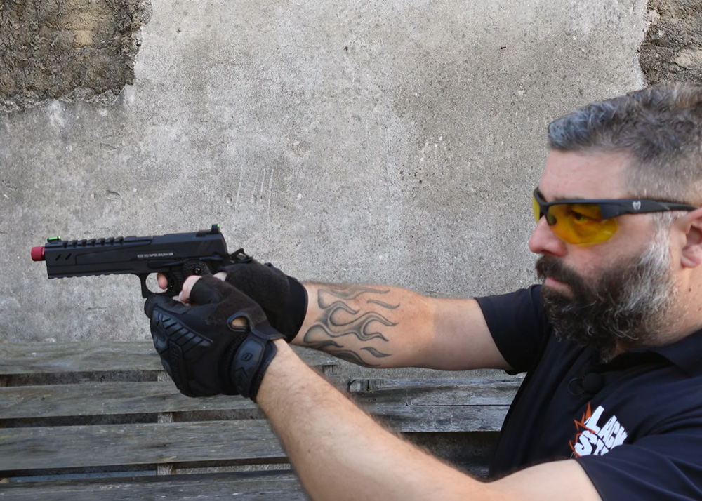Blackstar: Rossi Raptor 1911 GBB Pistol