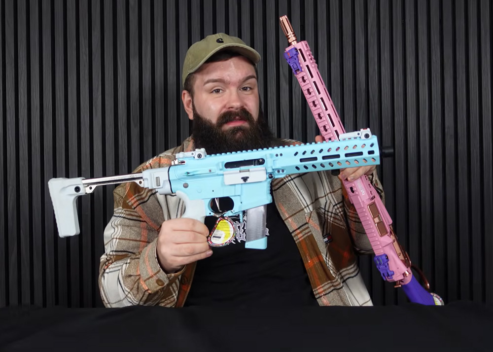 BZ Tactical: Top 10 Best Colourful Airsoft Guns