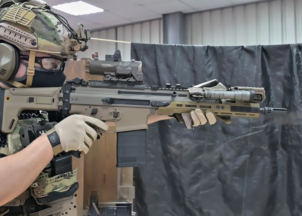 C.X. Airsoft: Ares FN SCAR-H Review