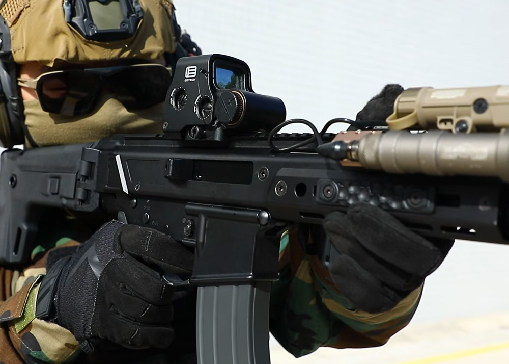 Double Eagle DWS Lupus Gas Blowback Rifle