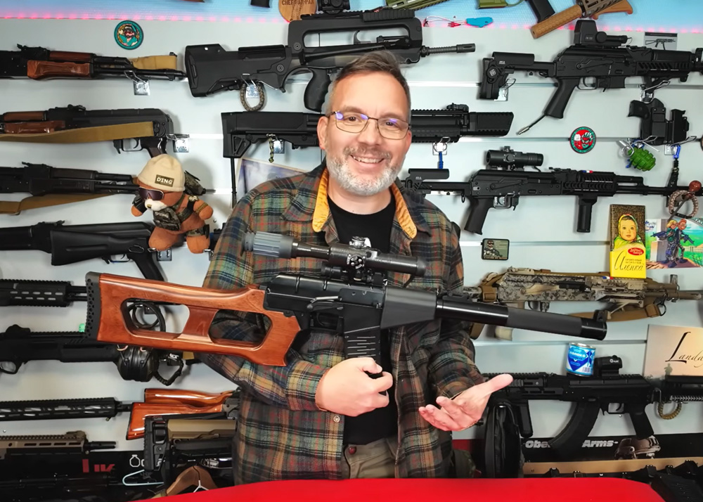L'Antre Du Dingo: King Arms VSS Vintorez AEG