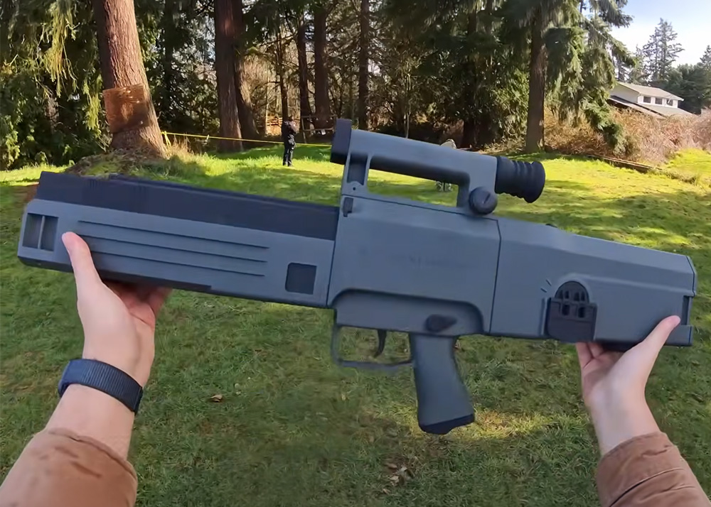 Element HK G11 Airsoft Project