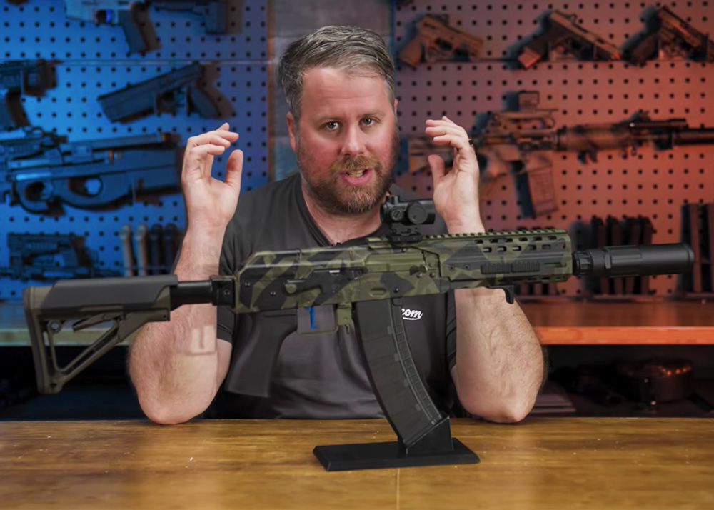 Evike EMG x Rifle Dynamics Quickhatch AK PDW AEG Overview