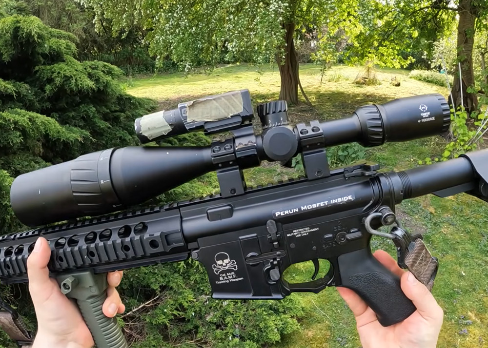 Fulcrum Building An Airsoft DMR In A Day