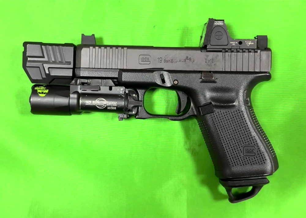 Gessaba Channel Tokyo Marui Glock 19 Gen5 Custom Project