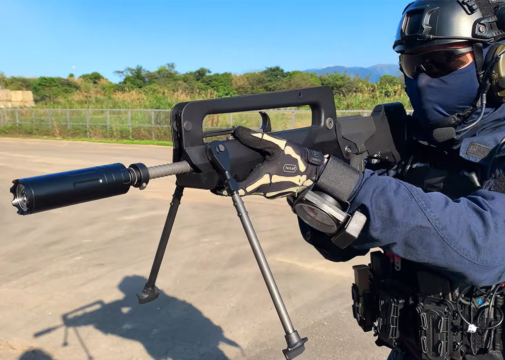 Ghost Airsoft Northeast FAMAS F1 GBB Gameplay