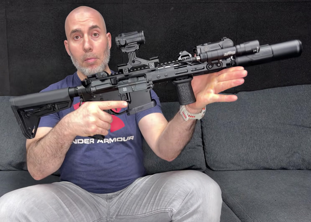 Hamza Trac's EMG Noveske N4 Gen 3 GBBR Review