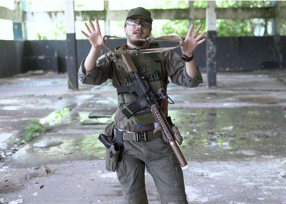 Havoc Group: "Why Don't I Use A Single-Point Sling?"