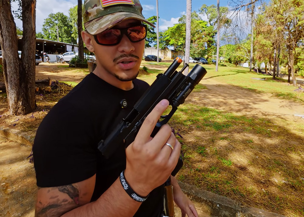 Hiro On The SIG Air/VFC P320/M17 GBB