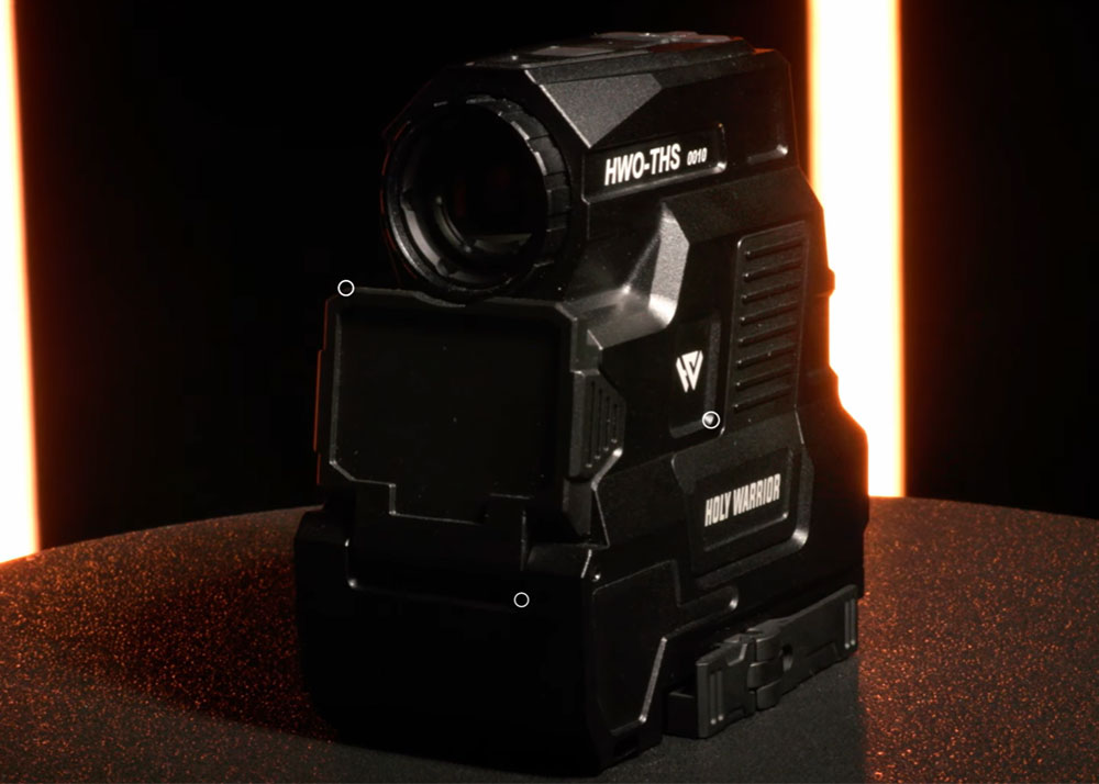 Holy Warrior THS Thermal Imaging Dot Sigh Overview