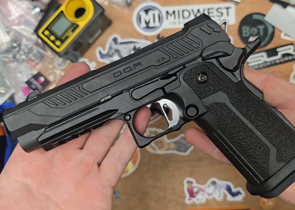 Jaeger Precision With The Tokyo Marui Hi-Capa 4.3 D.O.R