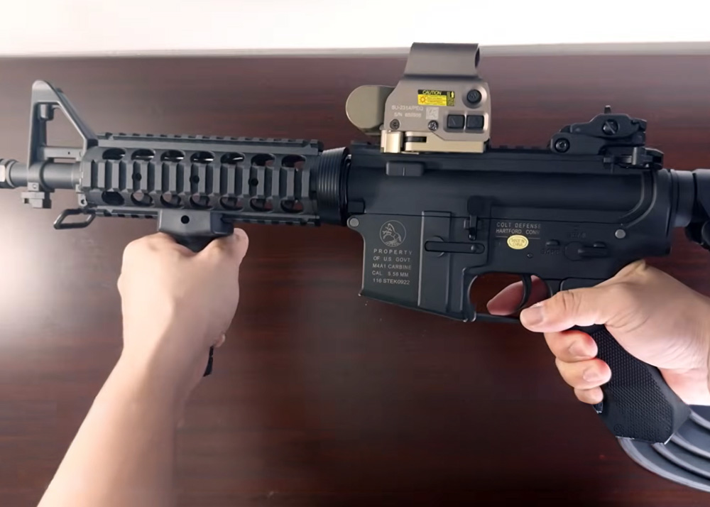 K.K. Cinematic Airsoft "Cheap S&T AEG Is Suprisingly Amazing"