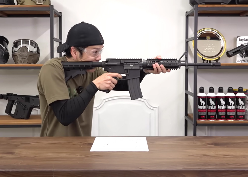 Laylax 6 Custom Parts For Enhancing Tokyo Marui M4A1 MWS