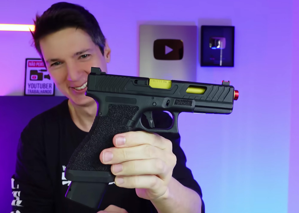 Luiz Rider Army Armament G17 TTI Combat Master GBB Pistol Review