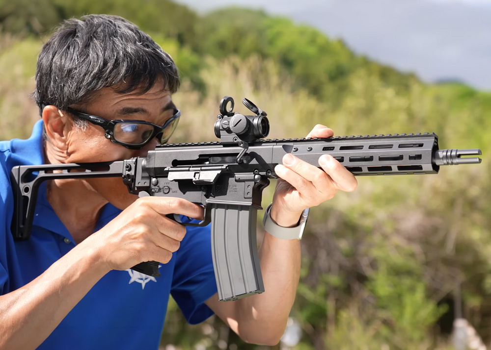 Mach Sakai Salvo Precision BRN-180 × SuperAccura Complete Review