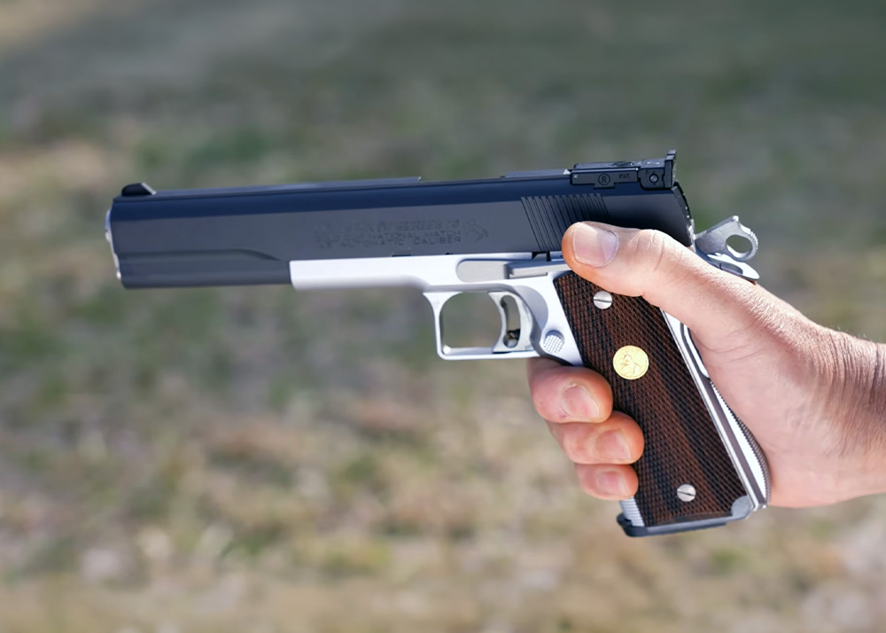 Mach Sakai's Western Arms Hogue Long Slide Frame Silver Review