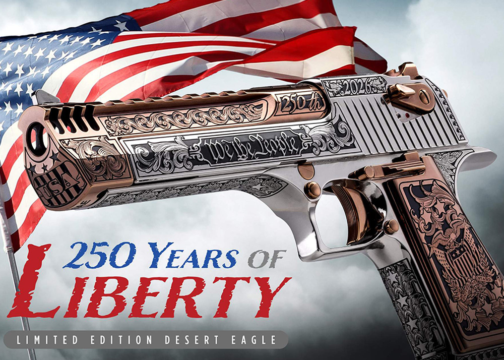 Magnum Research "250 Years of Liberty" Custom Desert Eagle
