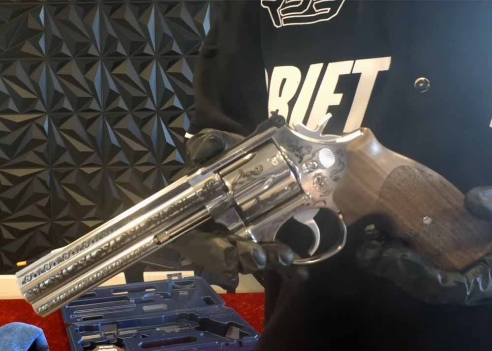 Mayor Juan ARES S&W 686 Engraving Edition Review