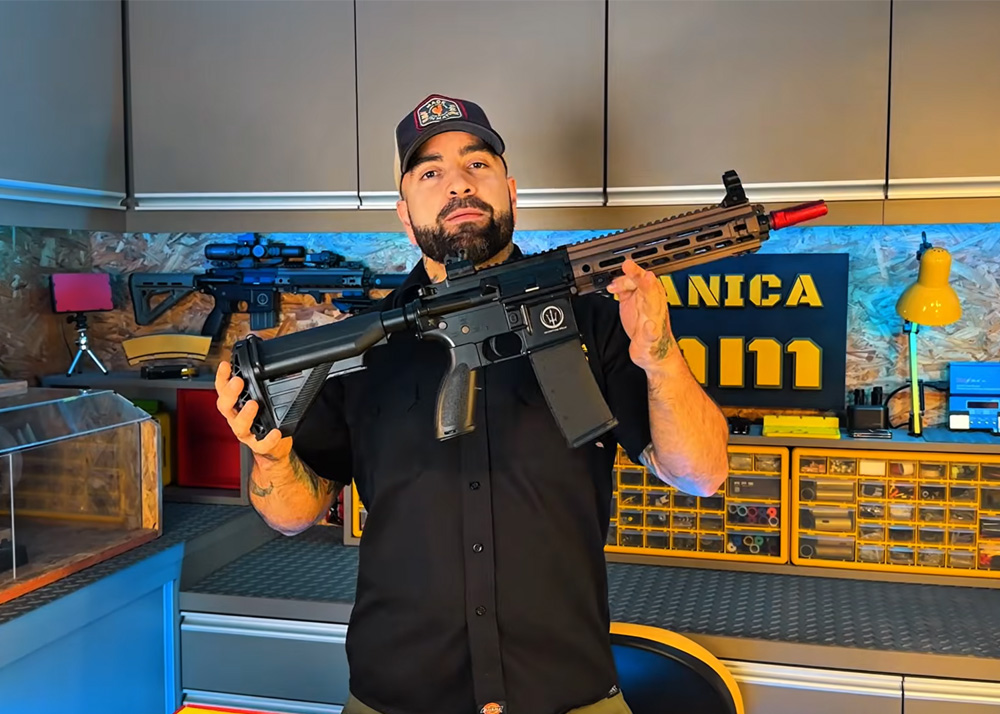 Mecanica 6mm Upgrading The Rossi DEVGRU