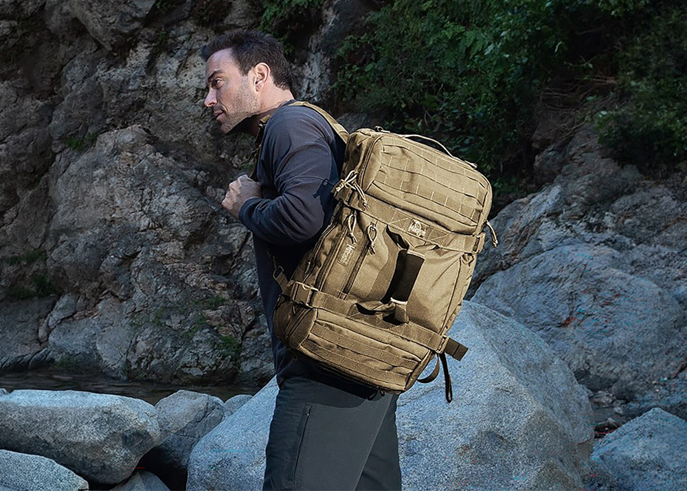 Military 1st Maxpedition Fliegerduffel Adventure Bag