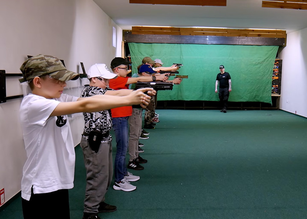 Nakasahi Army How Is IPSC Action Air Training?
