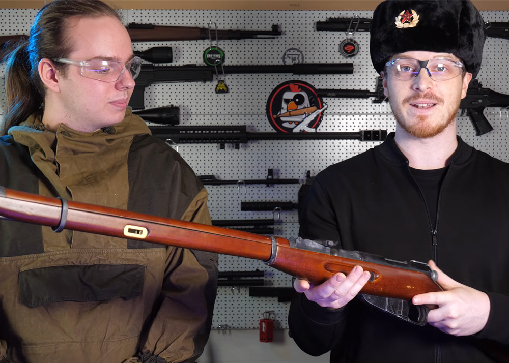 Nakashi Army On The S&T Mosin-Nagant Airsoft Rifle
