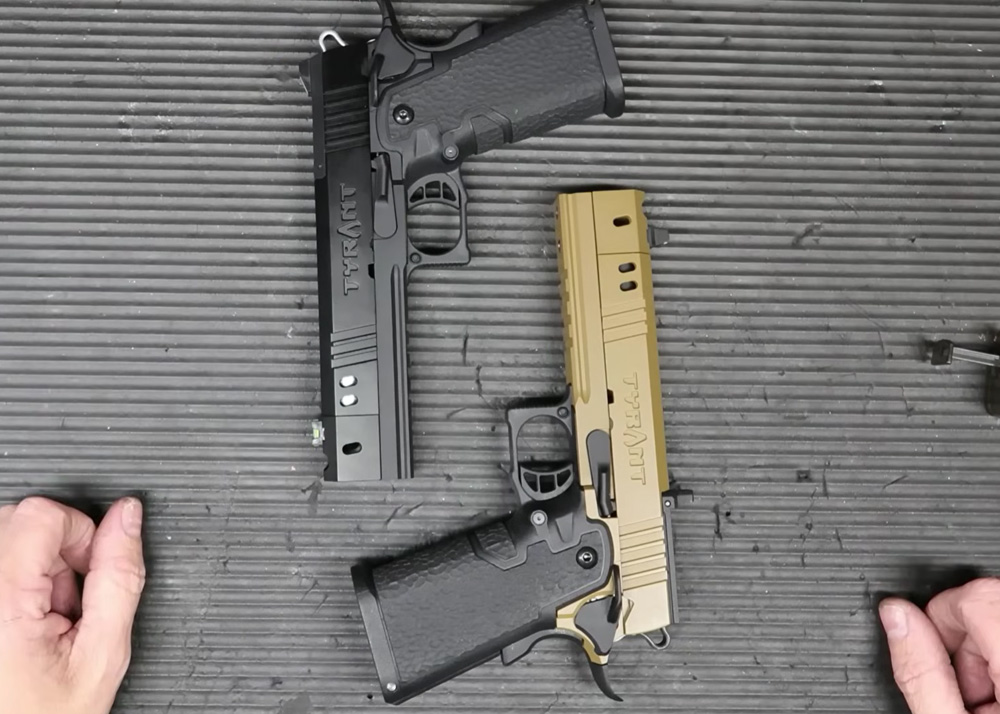 Negative Airsoft's Modify Tyrant 2011 Review