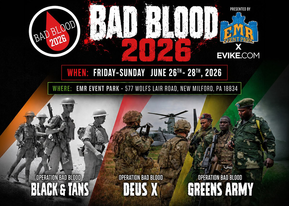 Evike Op Bad Blood 2026