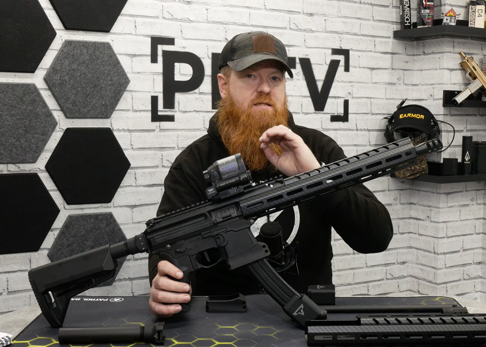 Patrol Base: EMG x TTI MPX-K by King Arms