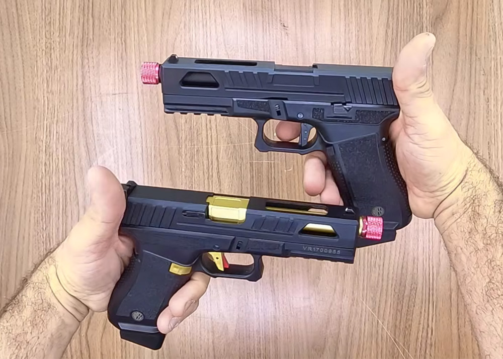 Prime Guns Rossi R17 Custom Gold & Black GBB Pistol Review