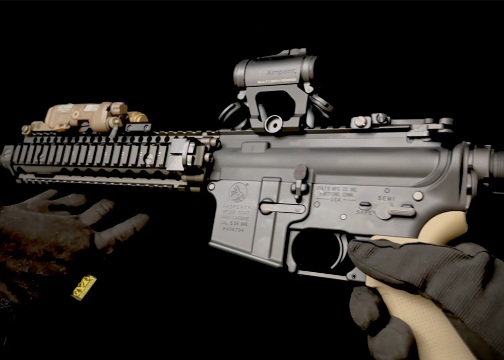 Prime Mech Airsoft's Tokyo Marui MK18 NGRS Custom Build