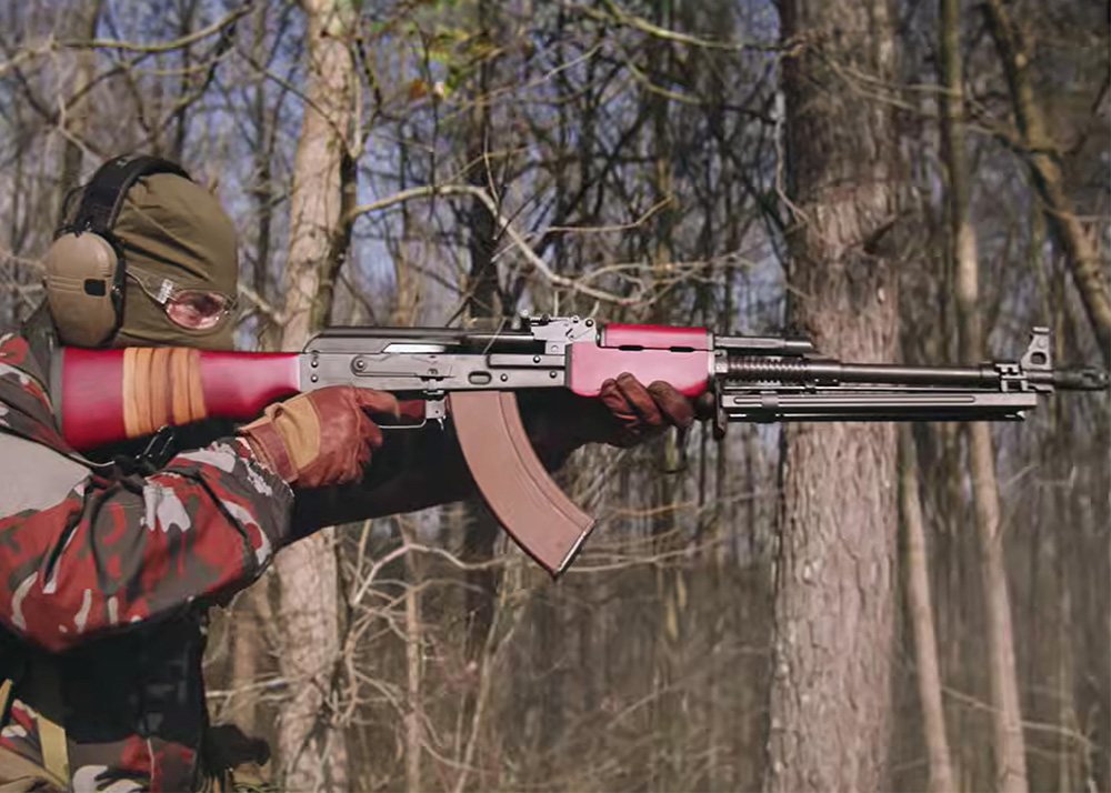 PSR On The Zastava M72B1