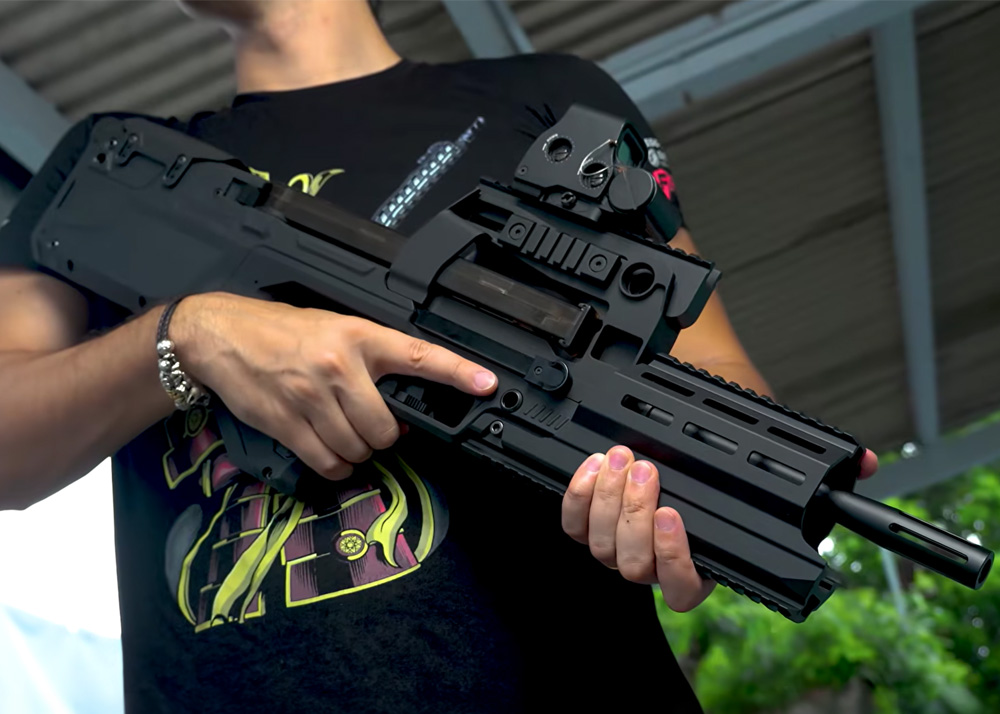 RWTV: EMG/King Arms SI P90 Airsoft AEG Rifle