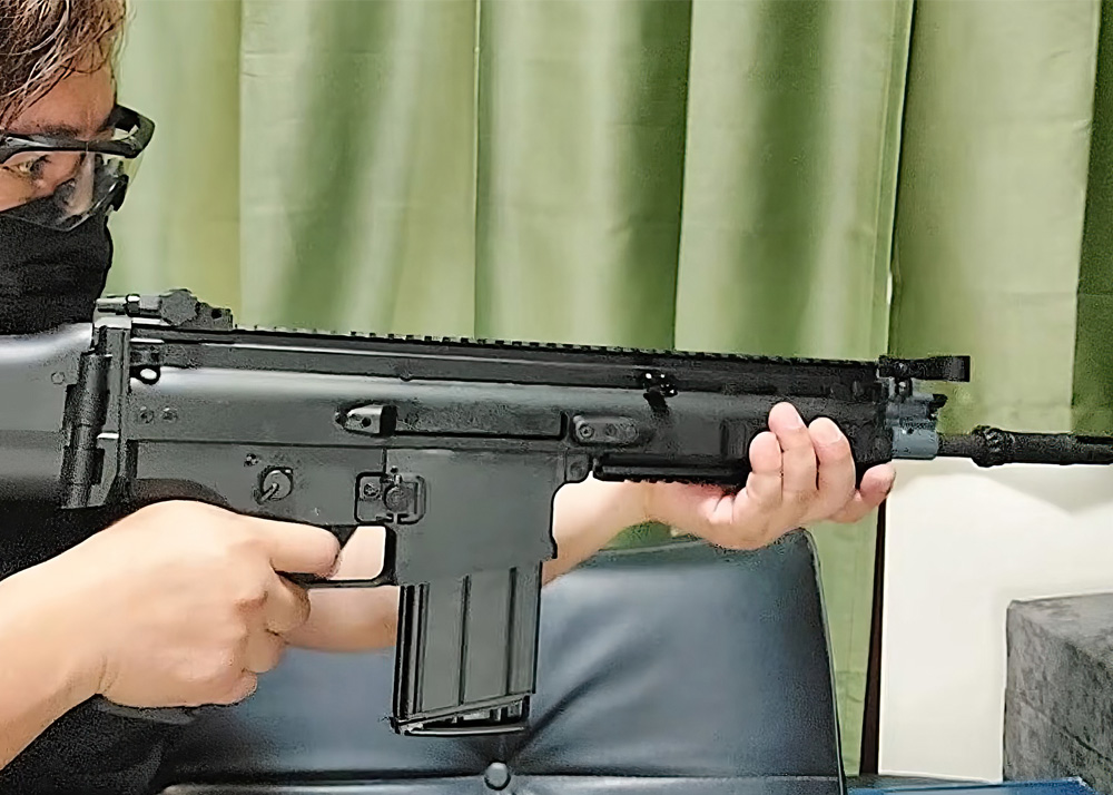 Simo's Cybergun/VFC SCAR-H GBB Review