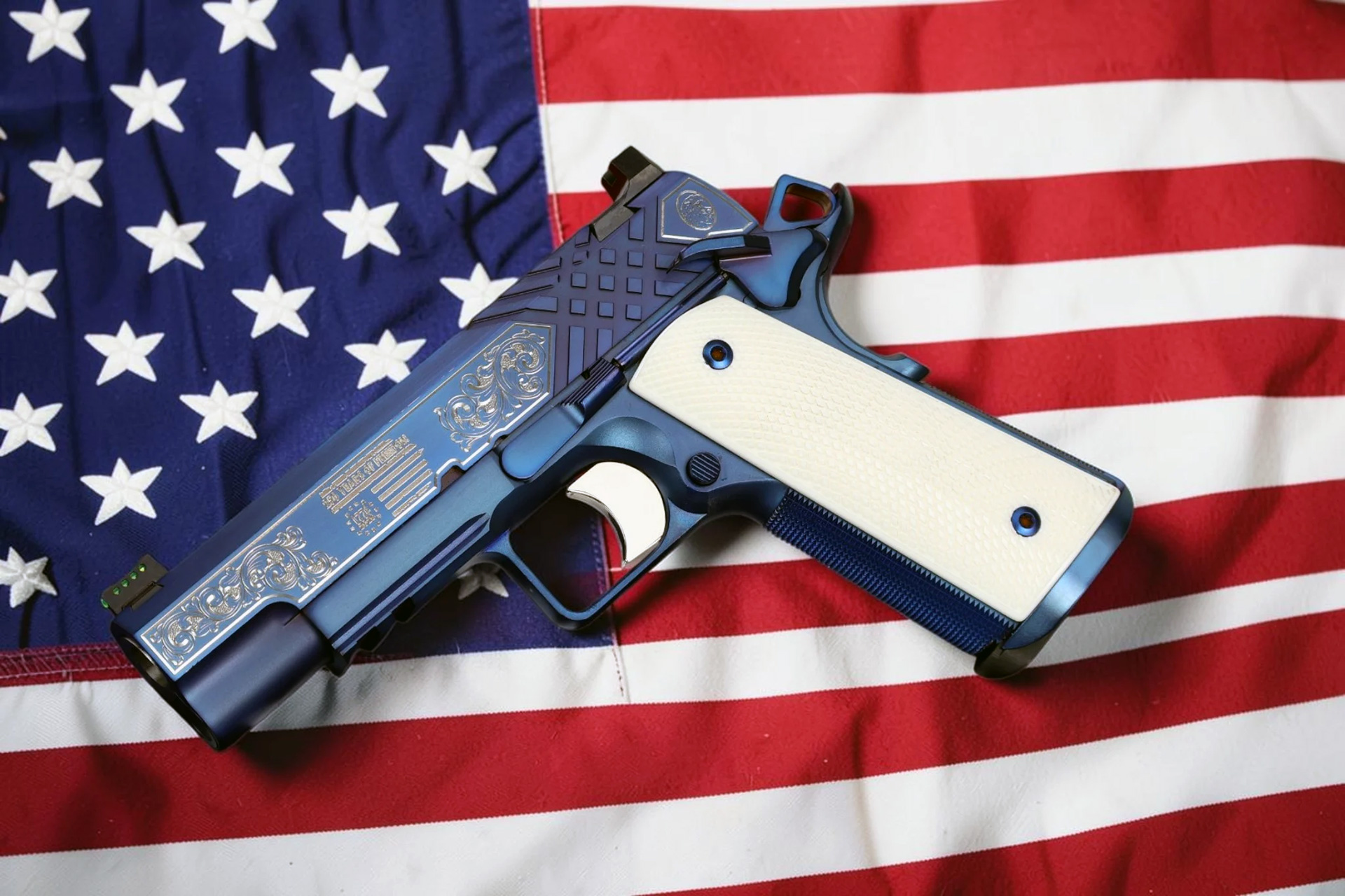 SK Guns America 250 Years of Freedom 1911 45acp