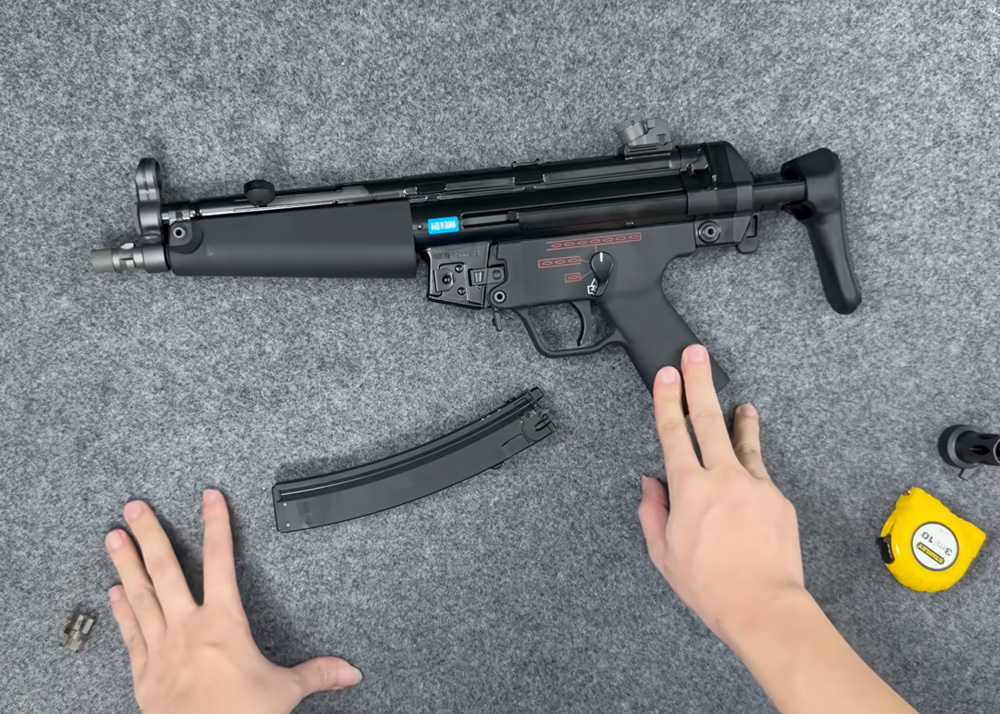Sói Tuyết Airsoft: WE HK MP5A3 GBB