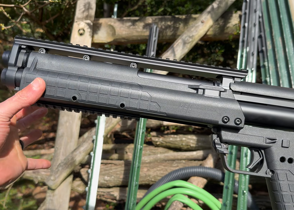 Stupid Airsoft's Golden Eagle KSG Review