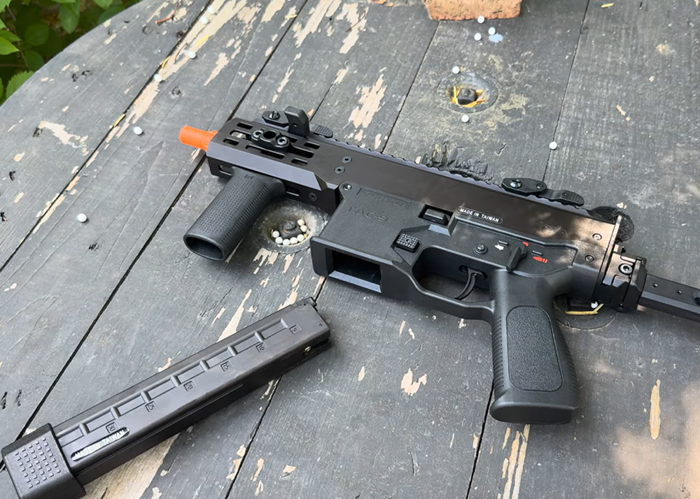 Stupid Airsoft KWA TAC-9 GBB First Look