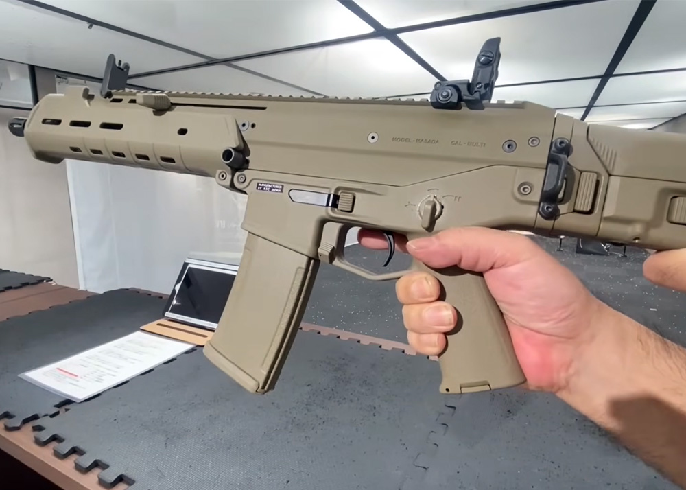 Target-1 KSC Masada CQB TAN GBB