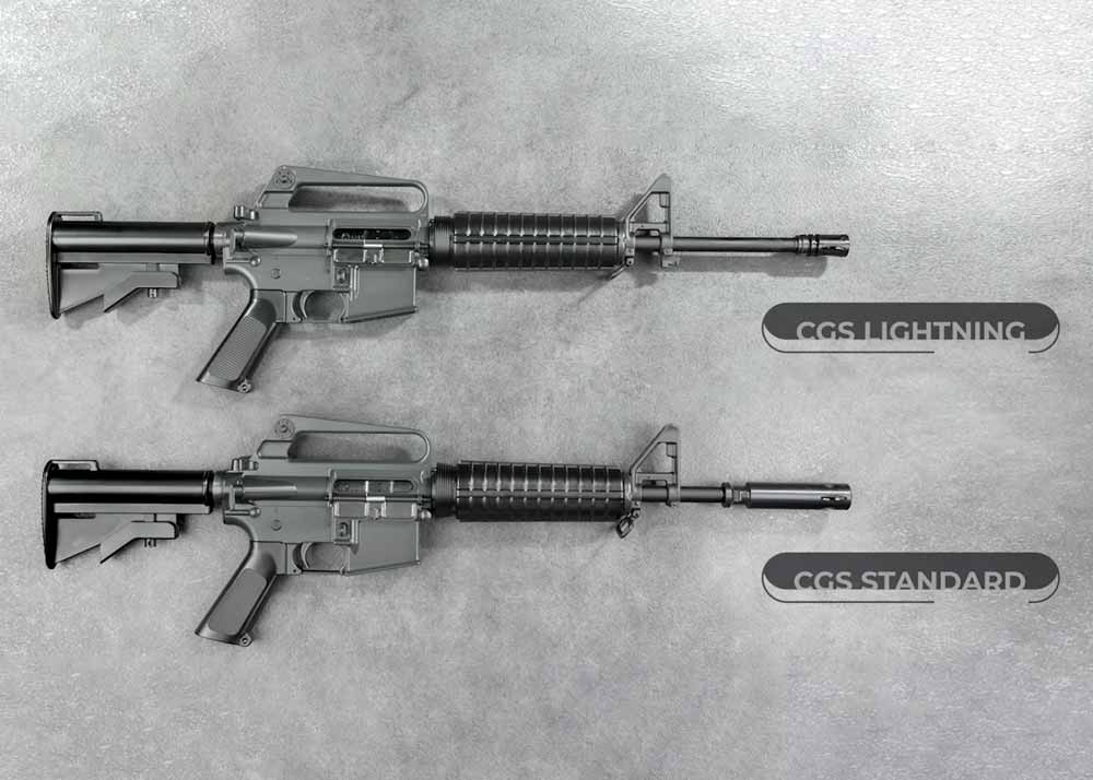 Taiwan Gun: CGS Standard & CGS Lightning Series