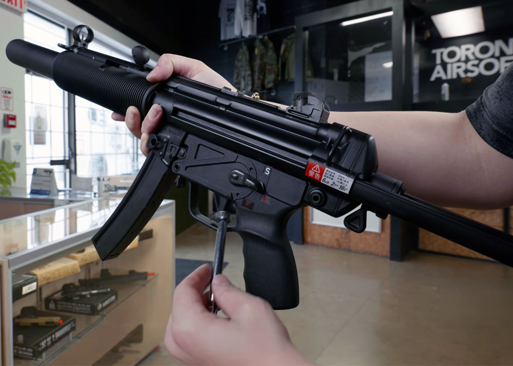 Toronto Airsoft VFC HK MP5SD3 GBBR