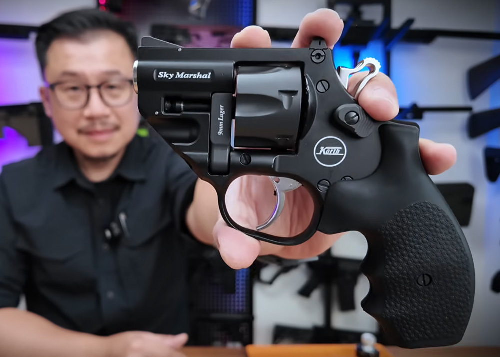 YMS Airsoft: Ares Airsoft Korth Sky Marshal