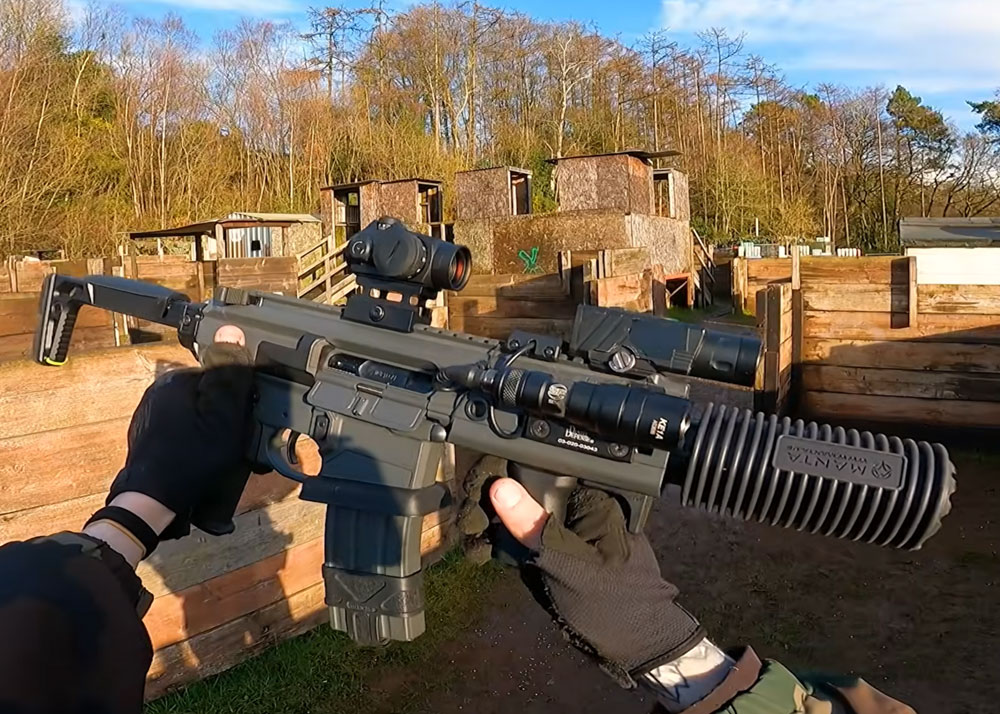 Airsoft Lefty: Salvo Precision V2 MCX Rattler GBBR Guide