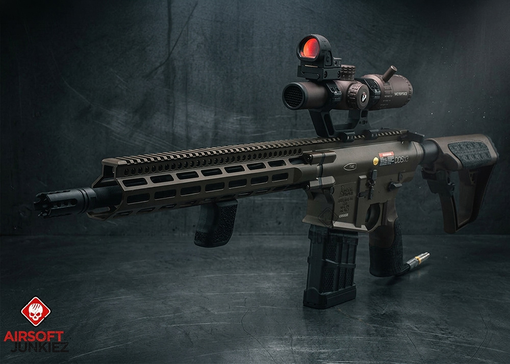 Airsoftjunkiez Expert Daniel Defense HPA DD5 DMR