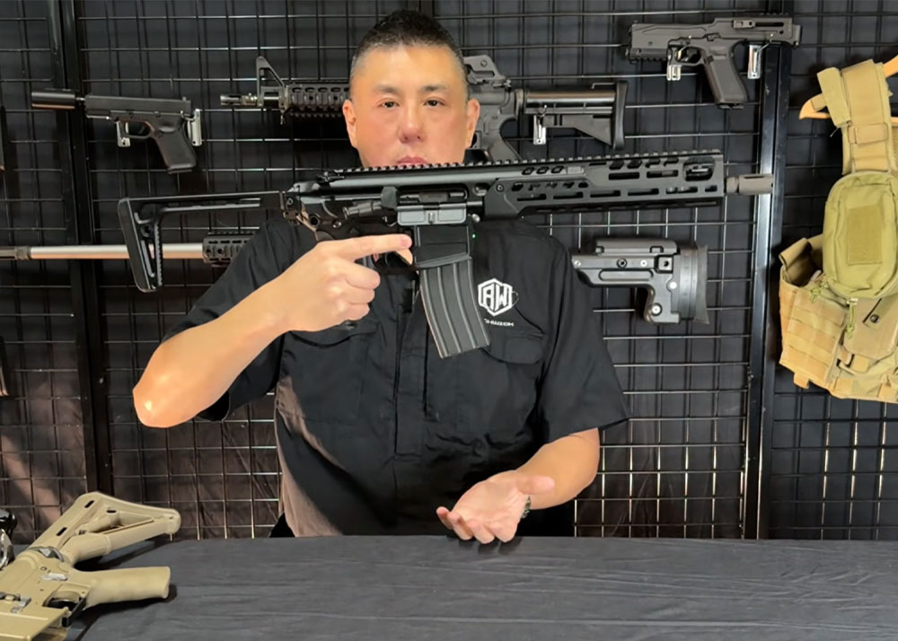 Archwick TYPE A AWS Gas Magazine