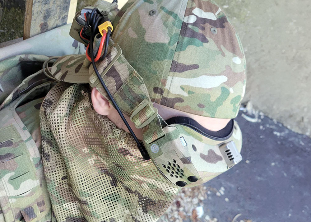 Beez Combat Systems FPV Goggle Tactical Headband Strap