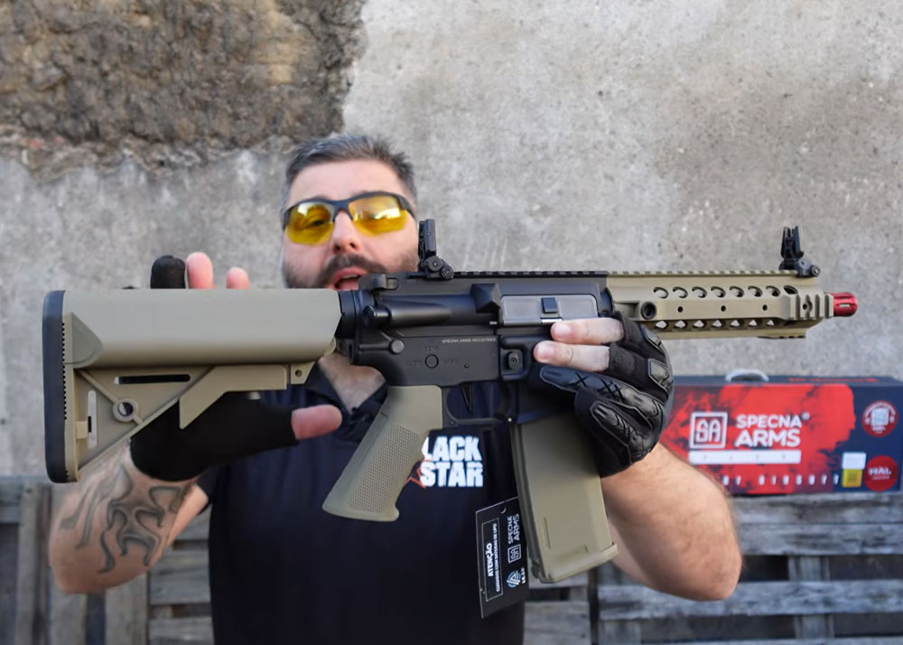 BlackStar: Specna Arms SA-F01 ETU Gen 2
